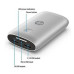 HP Slim Portable 7600 mAh Power Pack